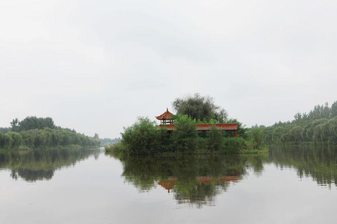 五龙河湿地公园