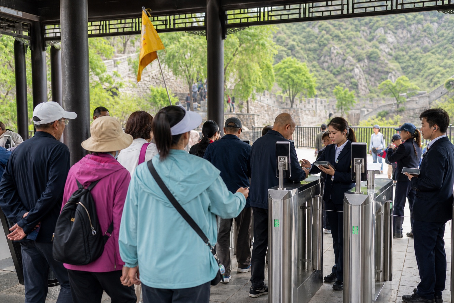 景区团队票月结怎么管？旅行社额度、导游带团与财务对账实操场景封面