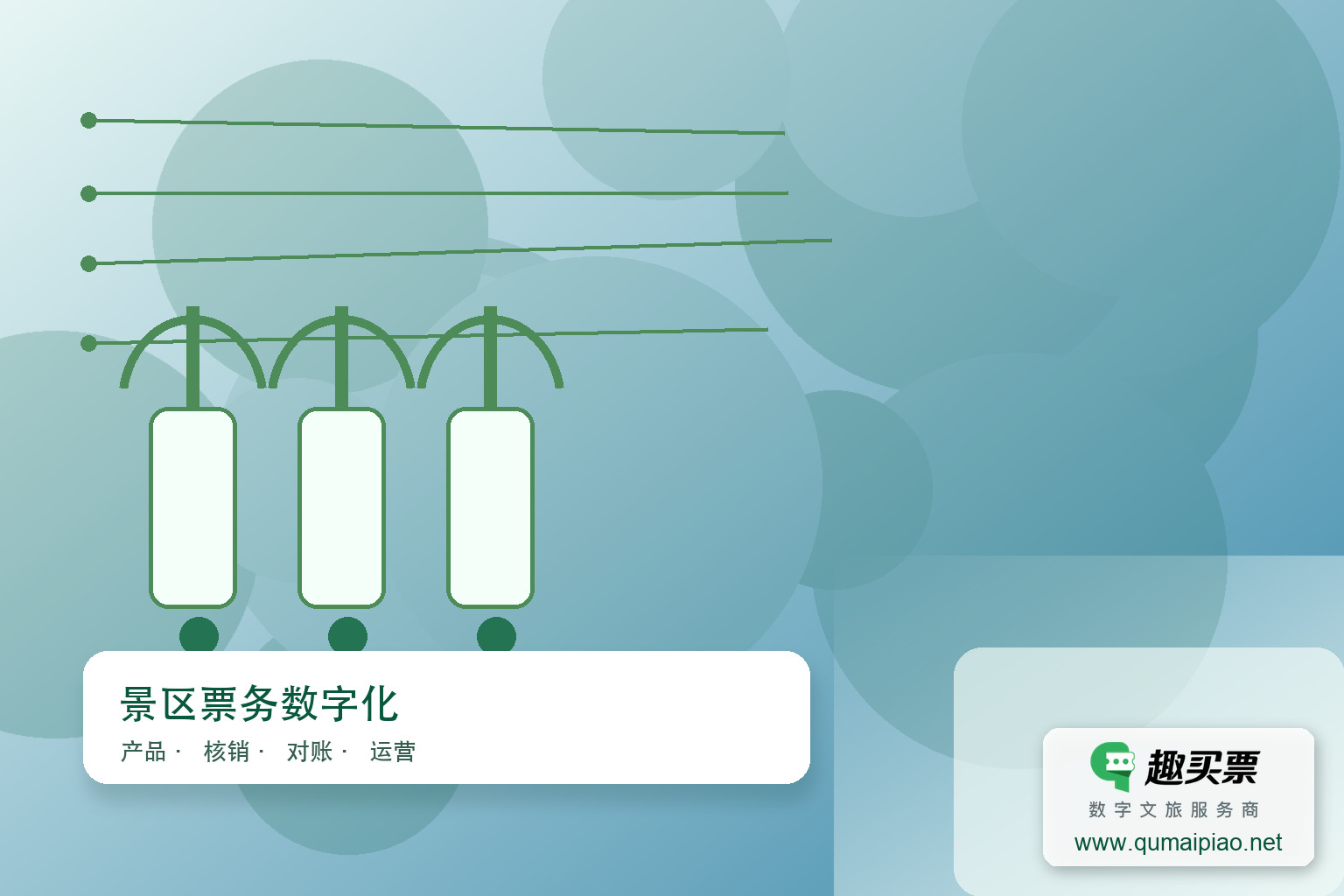 博物馆携手广东趣买票,升级系统,提升游客购票体验。主题封面,右下角含趣买票标识与官网网址