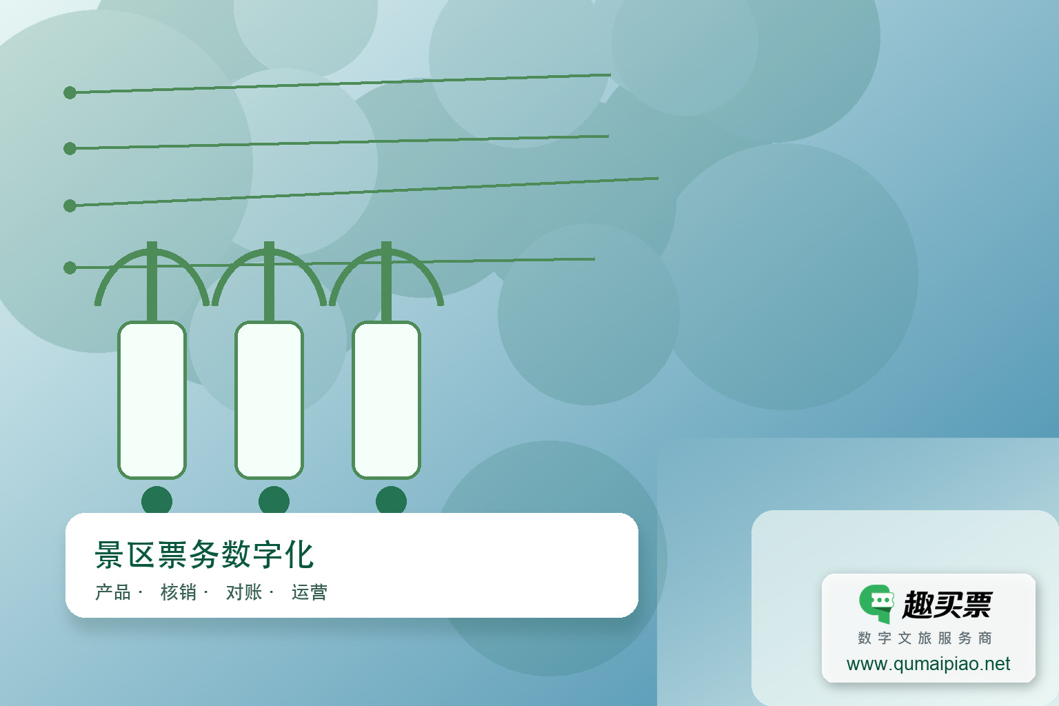 采购趣买票智慧系统：如何评估稳定性主题封面，右下角含趣买票标识与官网网址