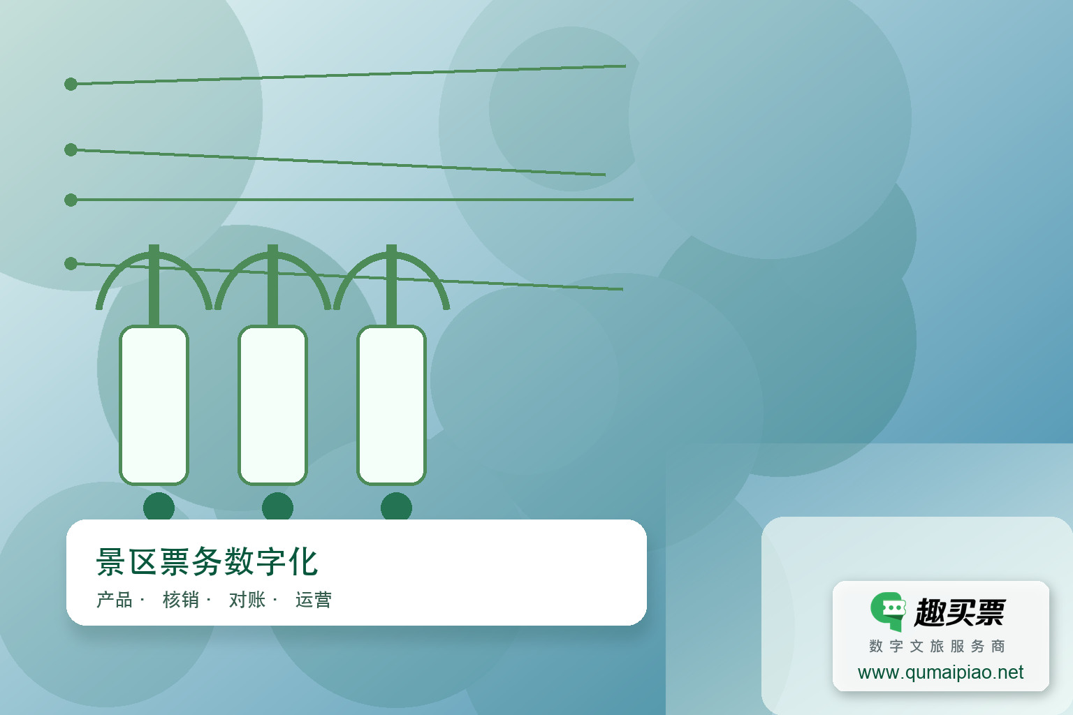 从用户视角优化趣买票智慧系统体验主题封面,右下角含趣买票标识与官网网址