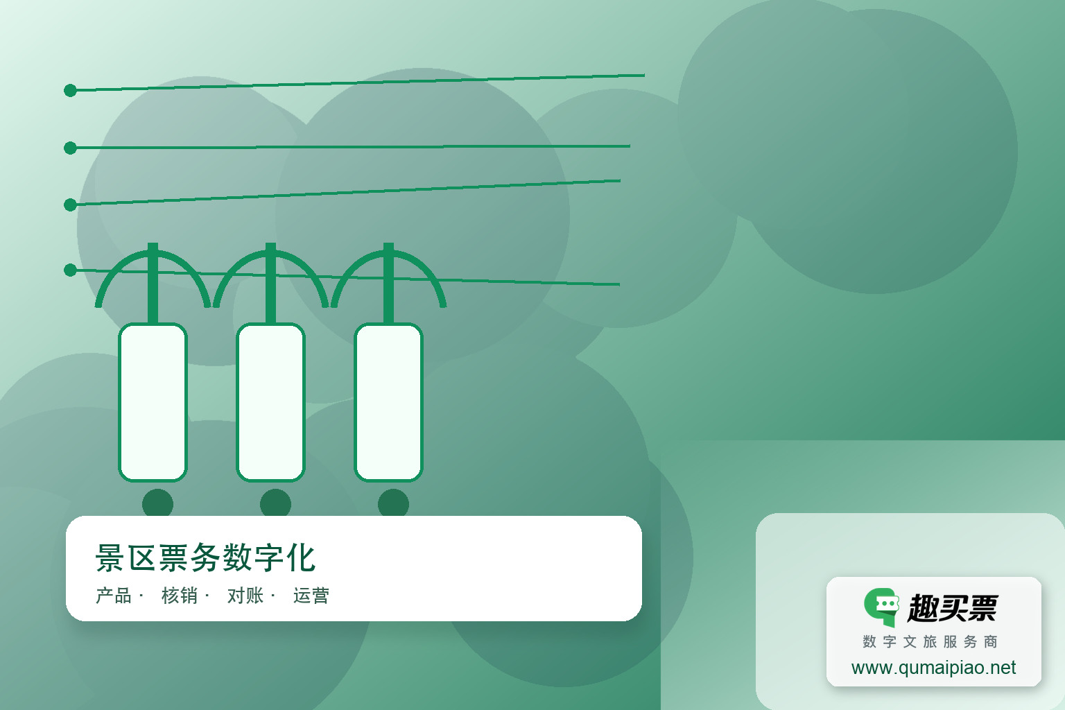 动态调价系统：轻松削减30%排队时间主题封面，右下角含趣买票标识与官网网址