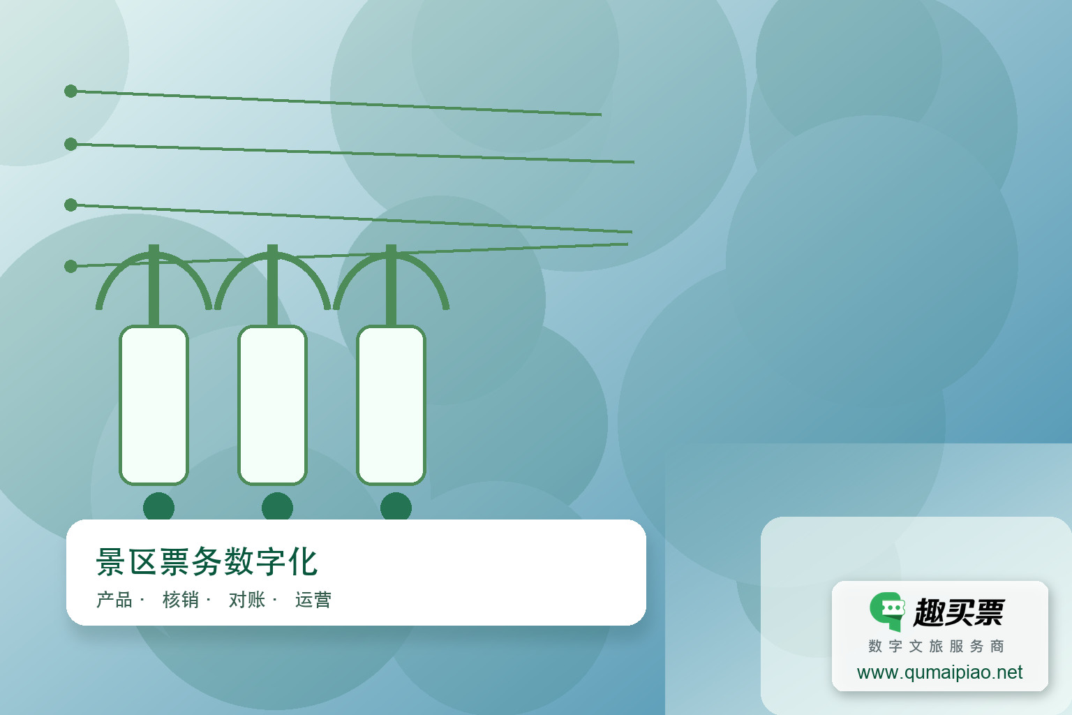 动物园引入趣买票智慧系统,游客体验飙升!主题封面,右下角含趣买票标识与官网网址