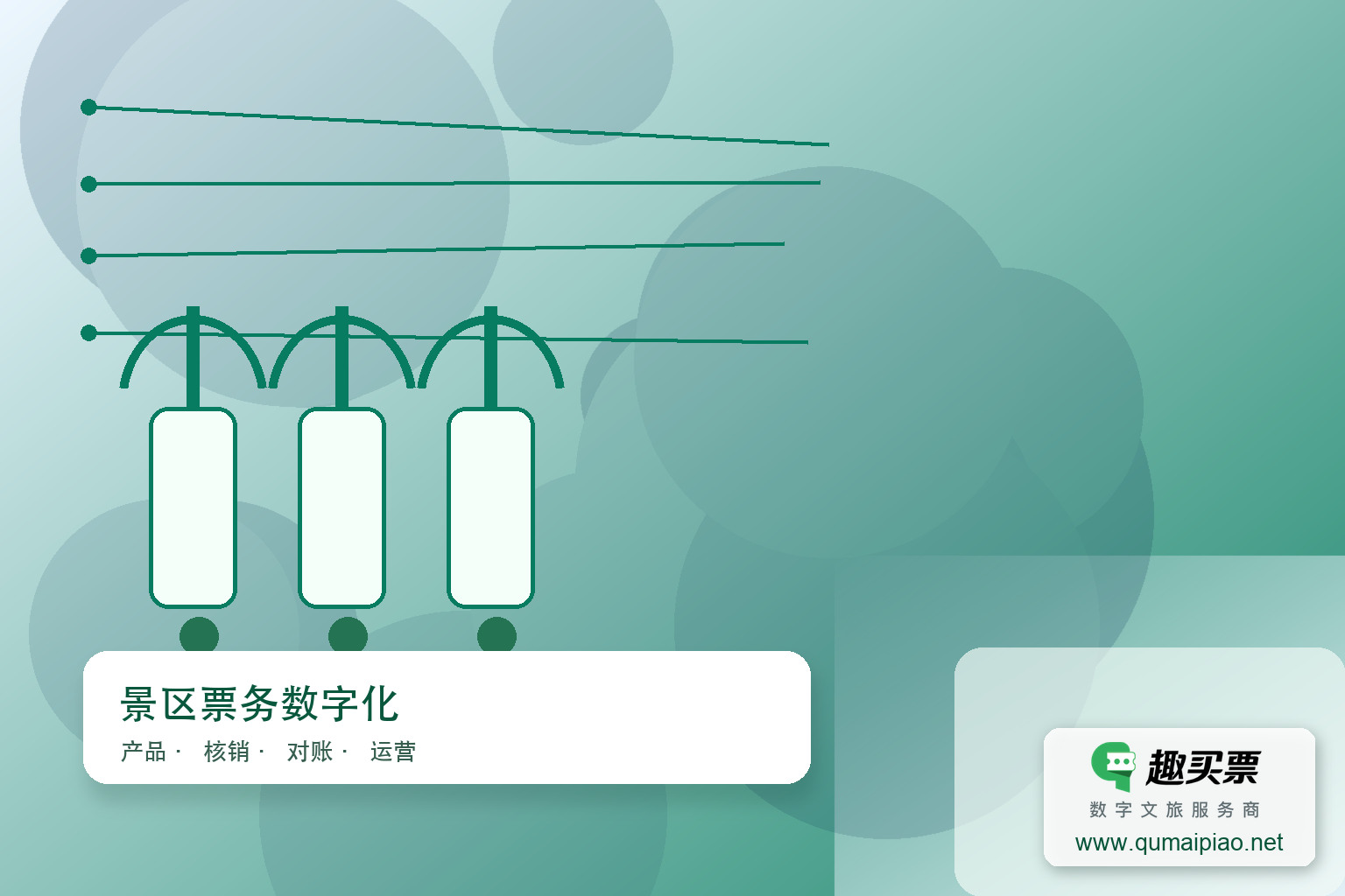 凤凰古城携手趣买票智慧系统，打造智慧景区新体验主题封面，右下角含趣买票标识与官网网址