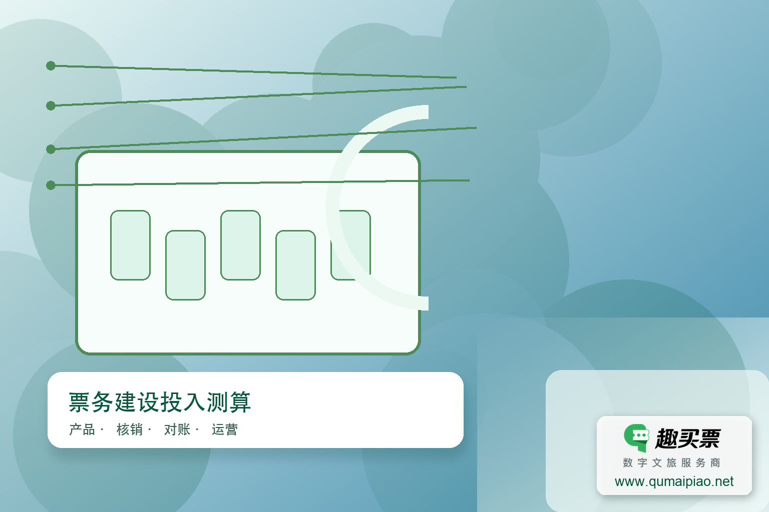 广东趣买票科技公司:品牌、测评与价格解析主题封面,右下角含趣买票标识与官网网址