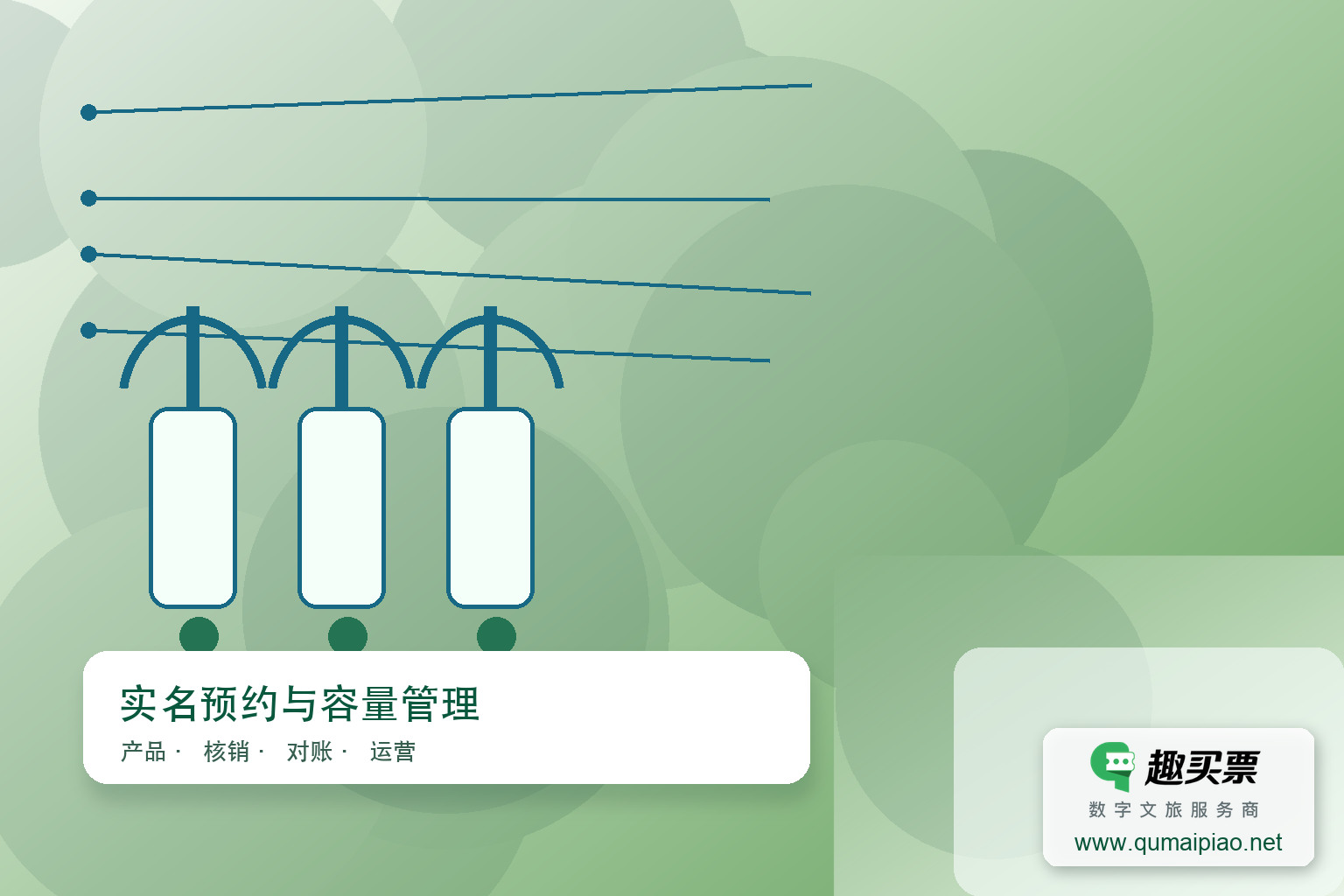 广东趣买票科技公司升级趣买票智慧系统，助力景区精准防疫，保障游客安全出行。主题封面，右下角含趣买票标识与官网网址