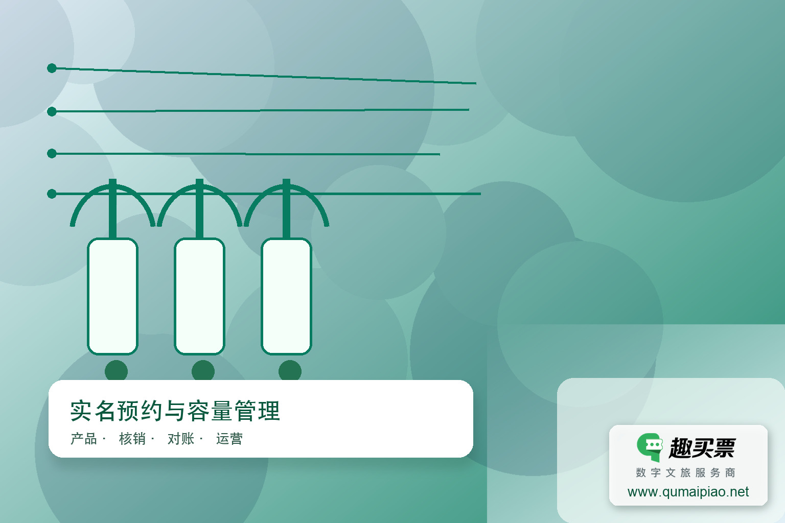 江西省科技馆启用实名预约系统主题封面，右下角含趣买票标识与官网网址