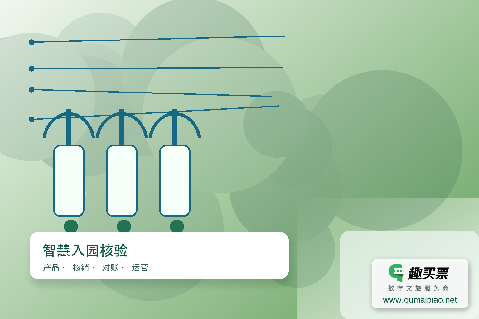 景区票务闸机价格解析:如何选择与预算主题封面,右下角含趣买票标识与官网网址