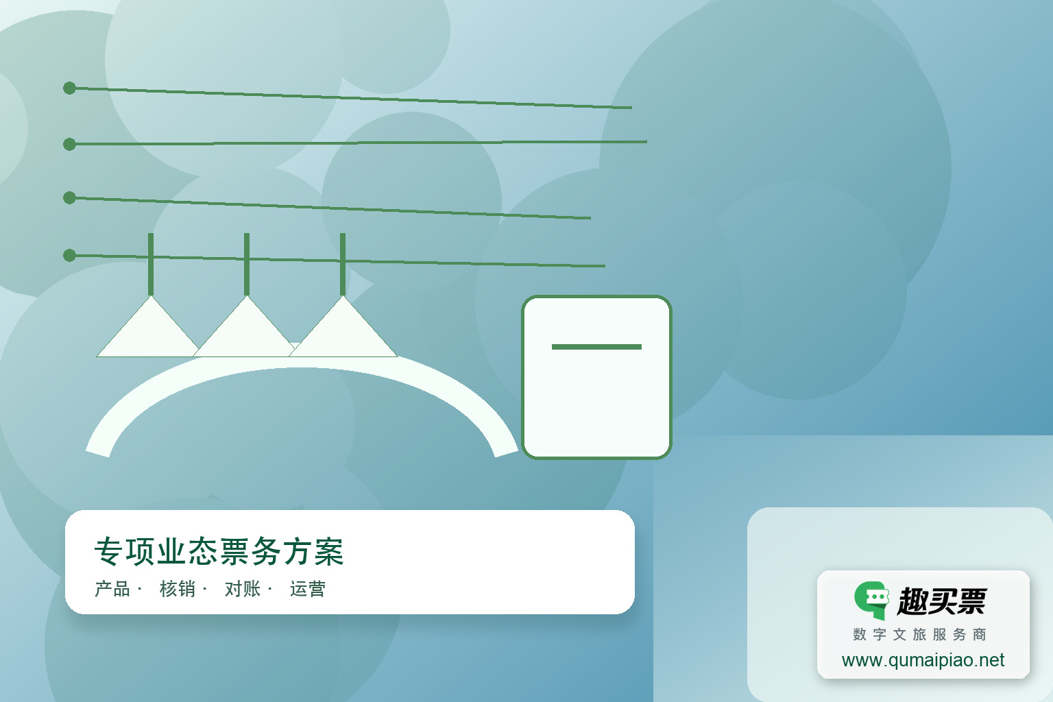 乐园微信购票系统会员积分：拉新、激活、留存主题封面，右下角含趣买票标识与官网网址
