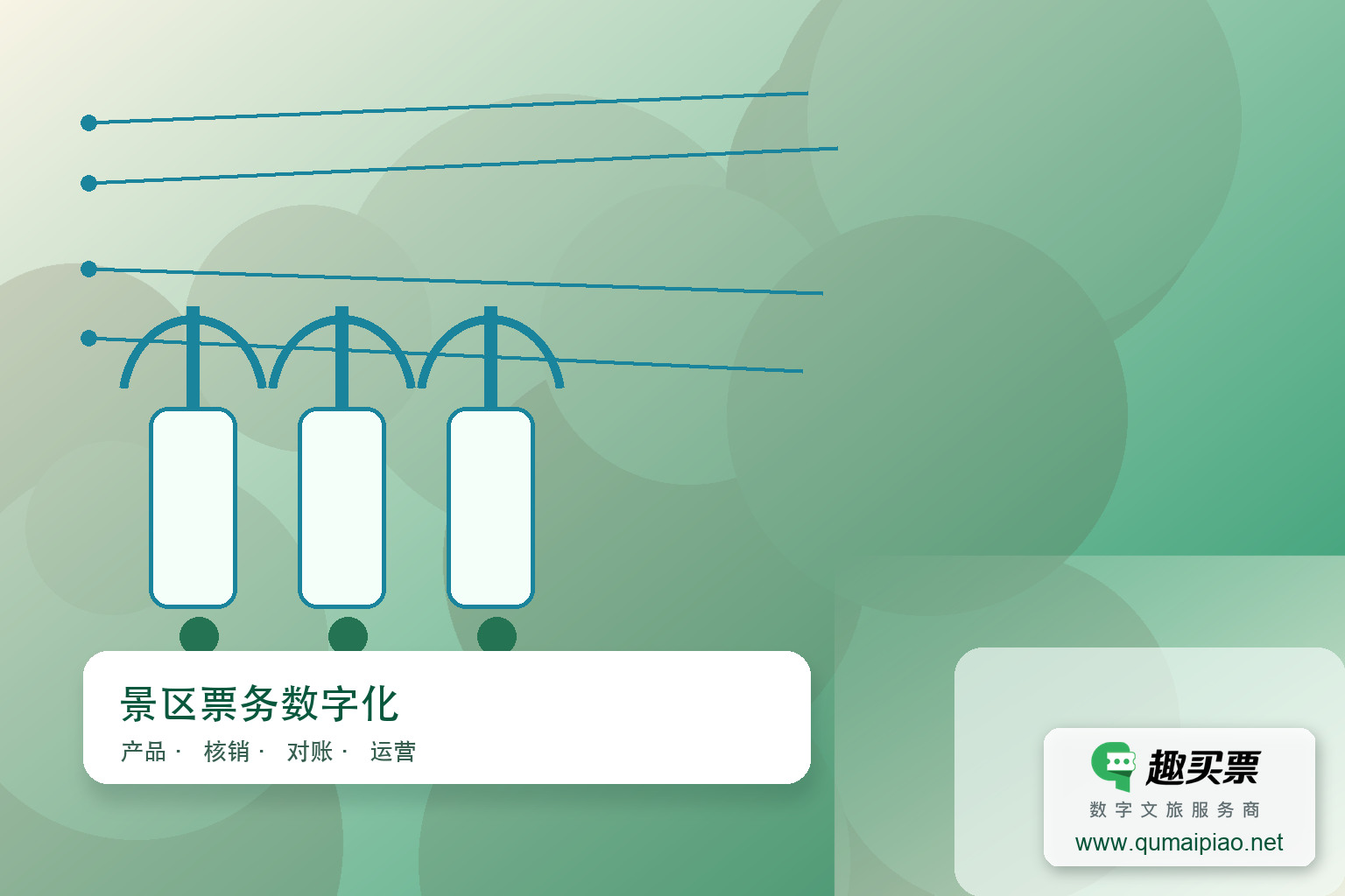 平衡保护与开放:智慧系统助力古迹永续发展主题封面,右下角含趣买票标识与官网网址