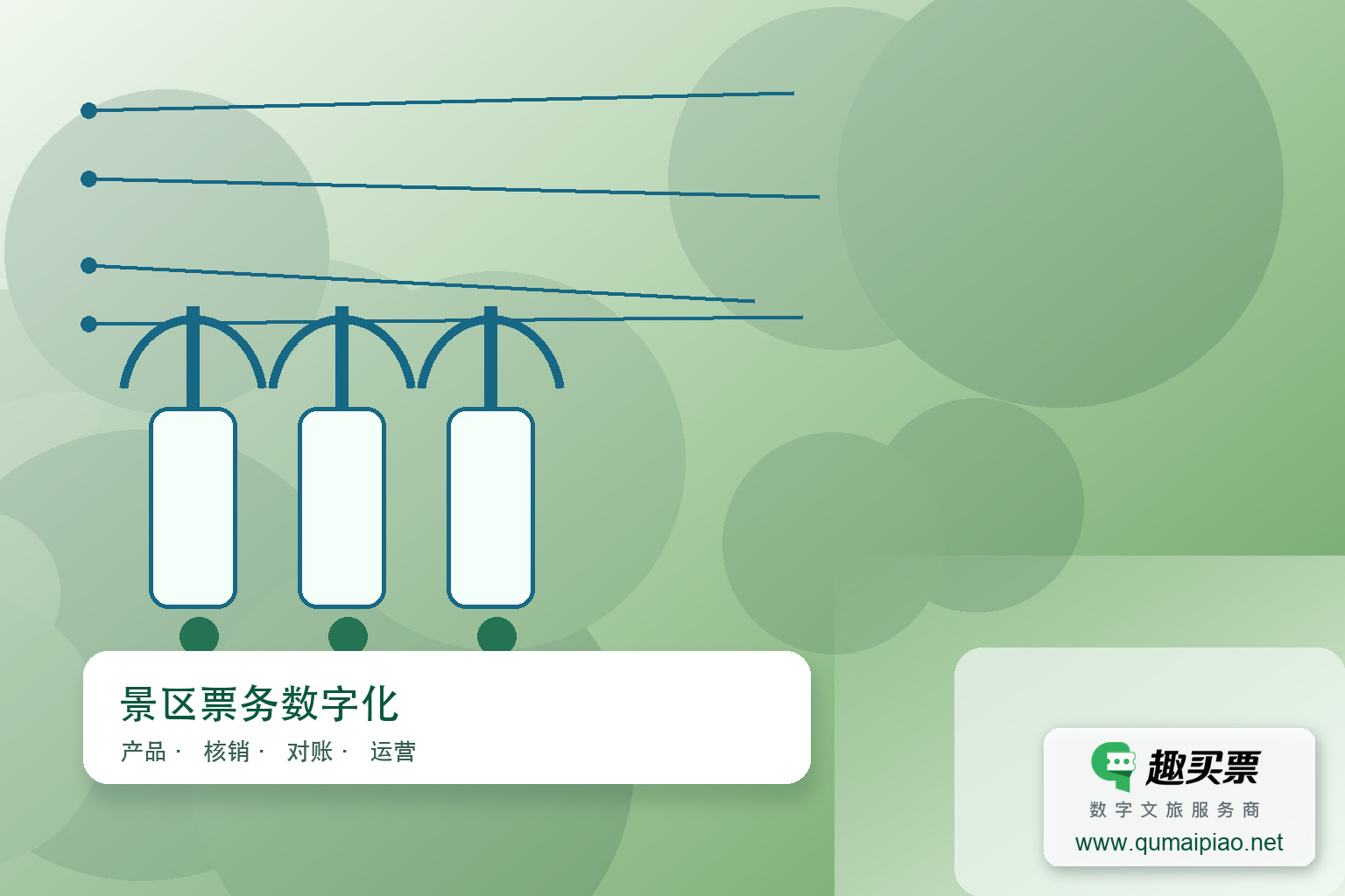 趣买票智慧系统稳定运行的秘密武器：全天候运维保障团队主题封面，右下角含趣买票标识与官网网址