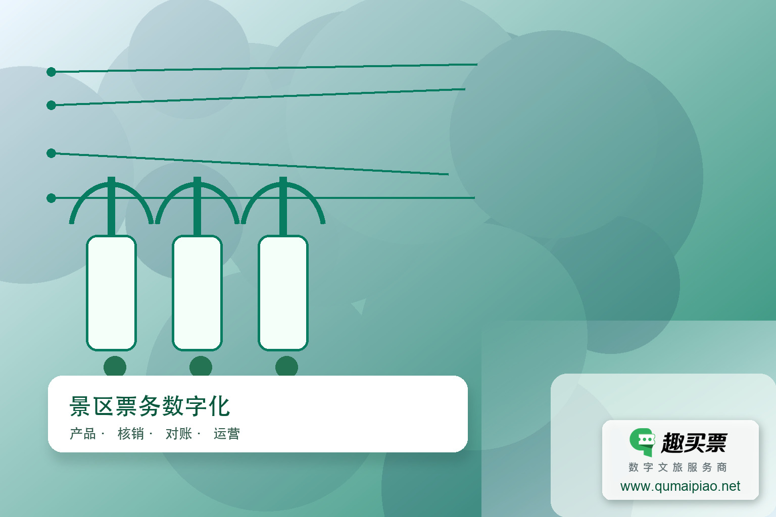 瑞昌成旧址引入趣买票智慧票务系统，分时预约优化文物保护与游客体验。主题封面，右下角含趣买票标识与官网网址