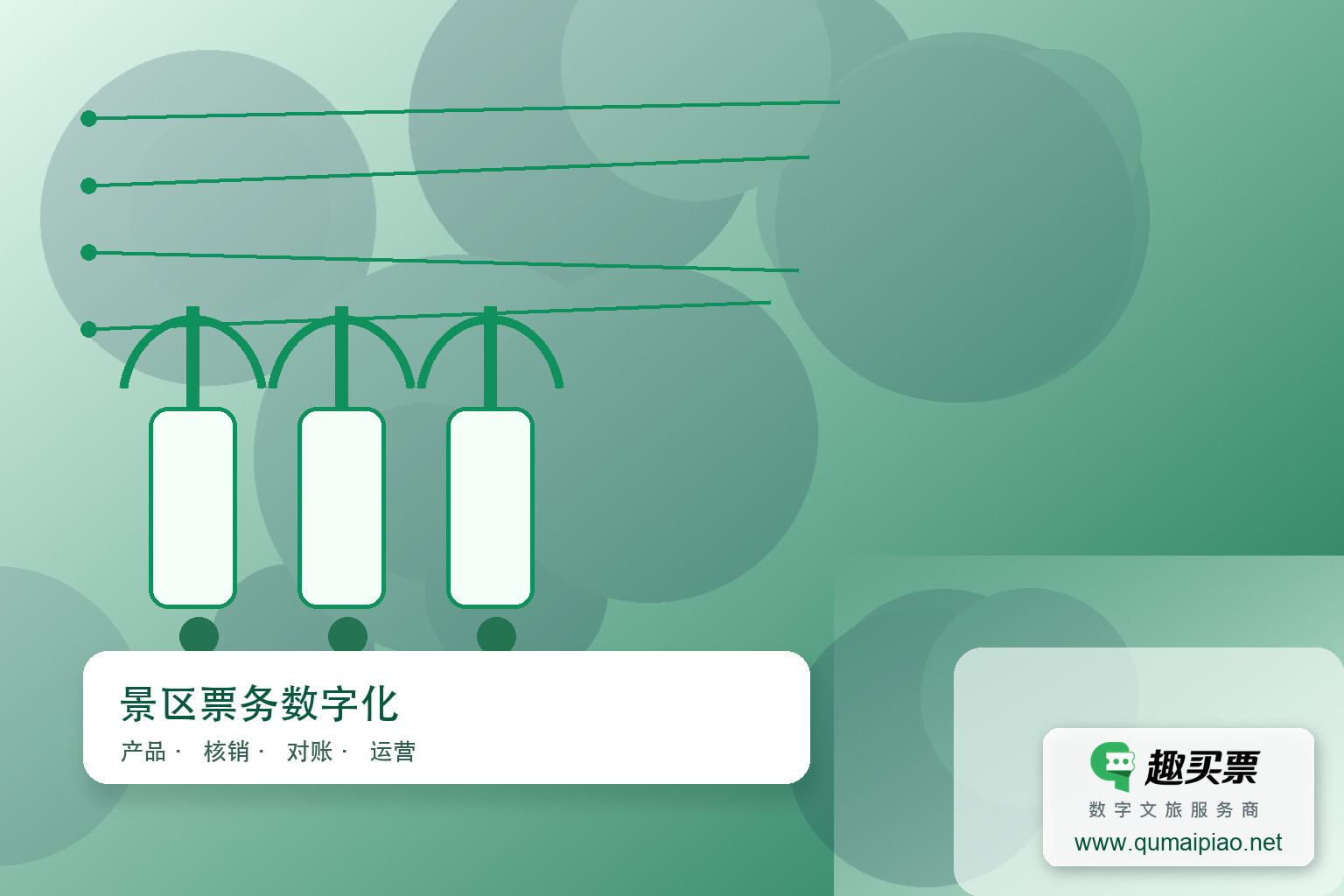 铜仁大峡谷携手趣买票智慧系统，开启智慧旅游新篇章主题封面，右下角含趣买票标识与官网网址