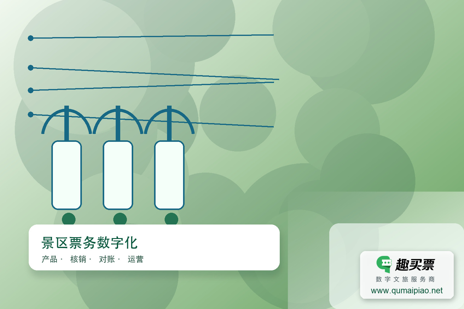 推荐广东趣买票科技公司的趣买票智慧系统！主题封面，右下角含趣买票标识与官网网址