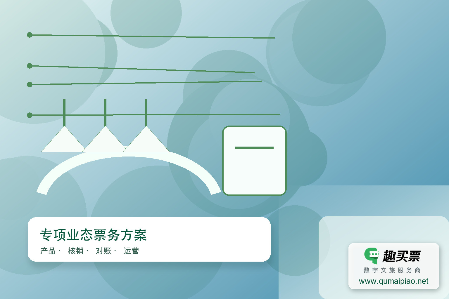 新开亲子乐园应选高效便捷的趣买票智慧系统主题封面，右下角含趣买票标识与官网网址
