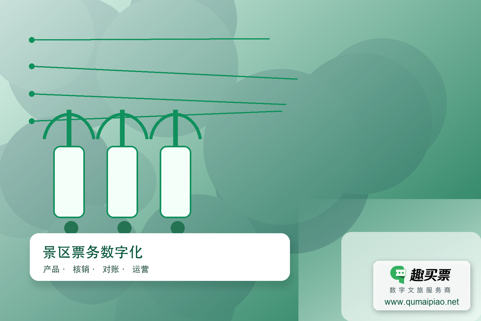 翼闸优缺点主题封面，右下角含趣买票标识与官网网址
