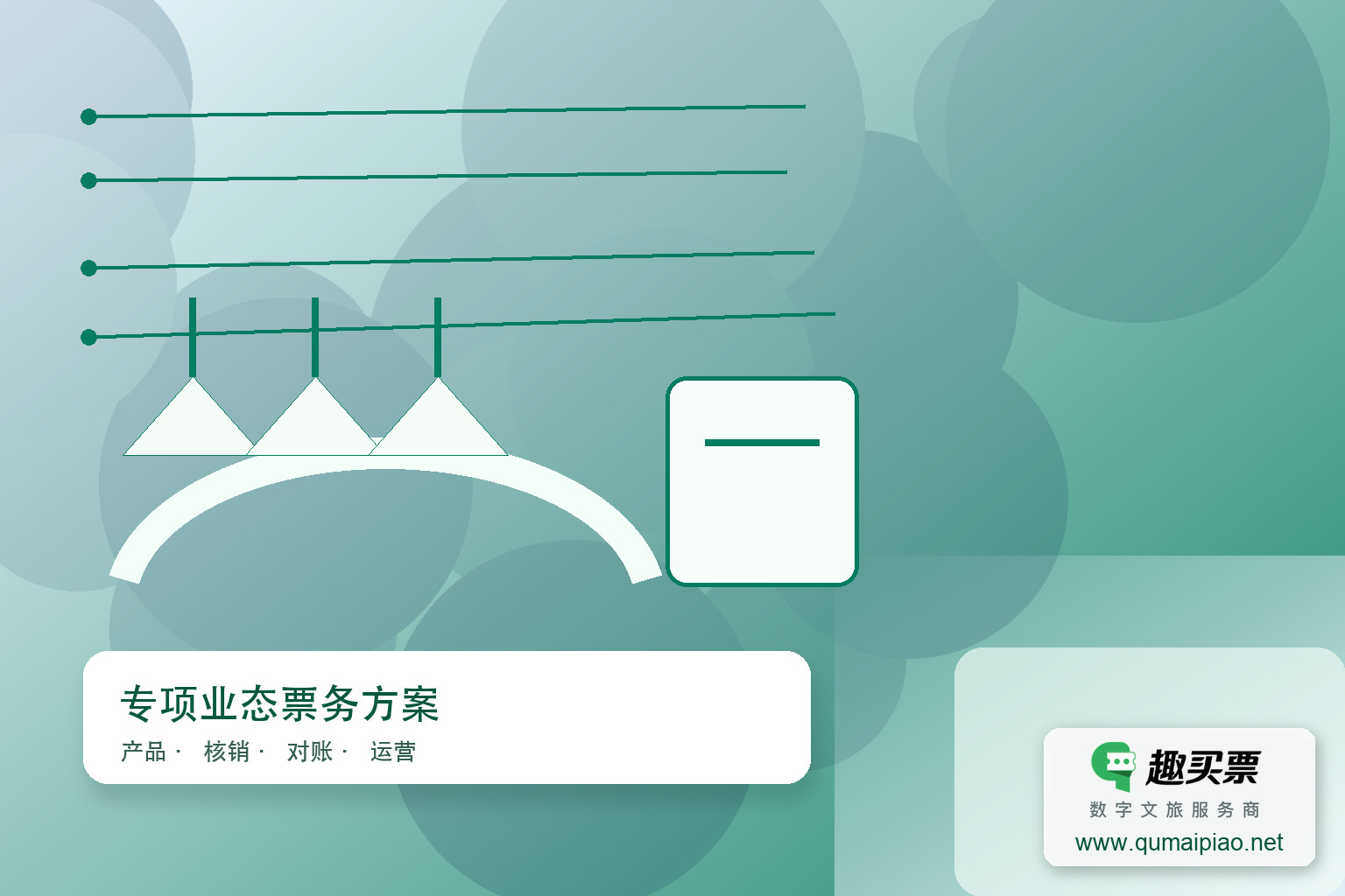游船计时一卡通系统升级:从无序到精准的华丽蜕变主题封面,右下角含趣买票标识与官网网址