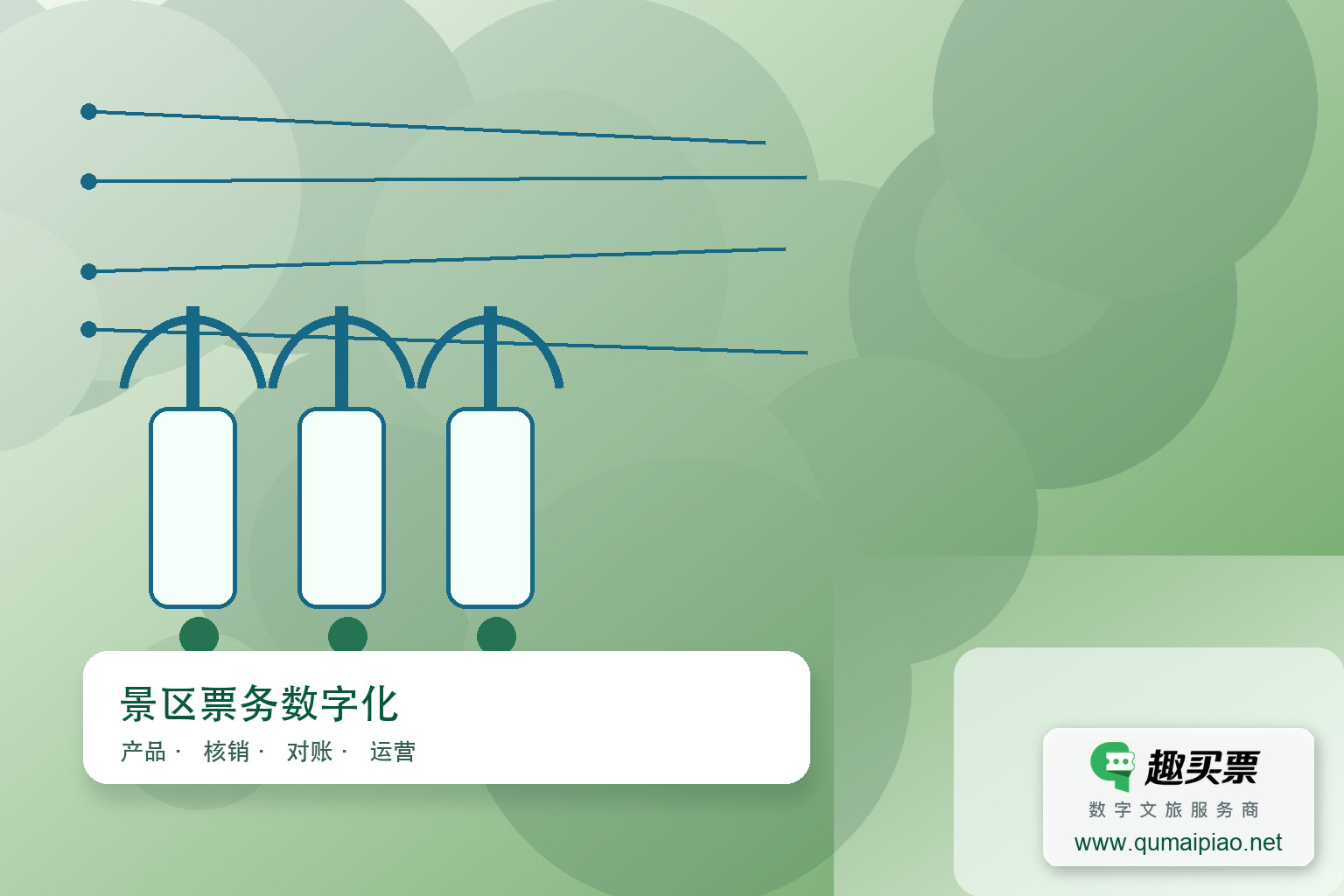 优化广东趣买票科技公司趣买票智慧系统需求分析主题封面,右下角含趣买票标识与官网网址