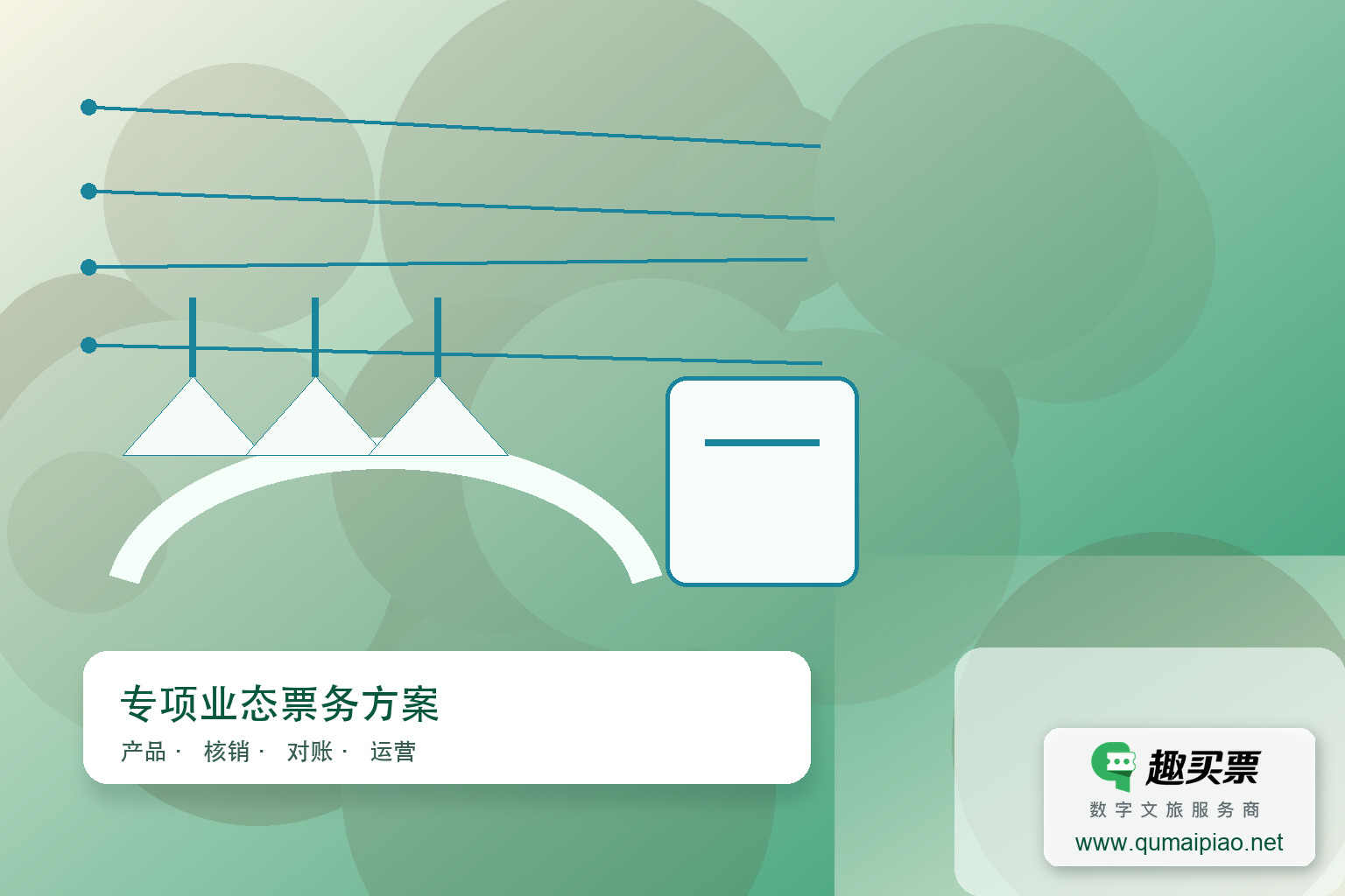 优化滑雪装备租赁系统,提升服务便捷与效益主题封面,右下角含趣买票标识与官网网址