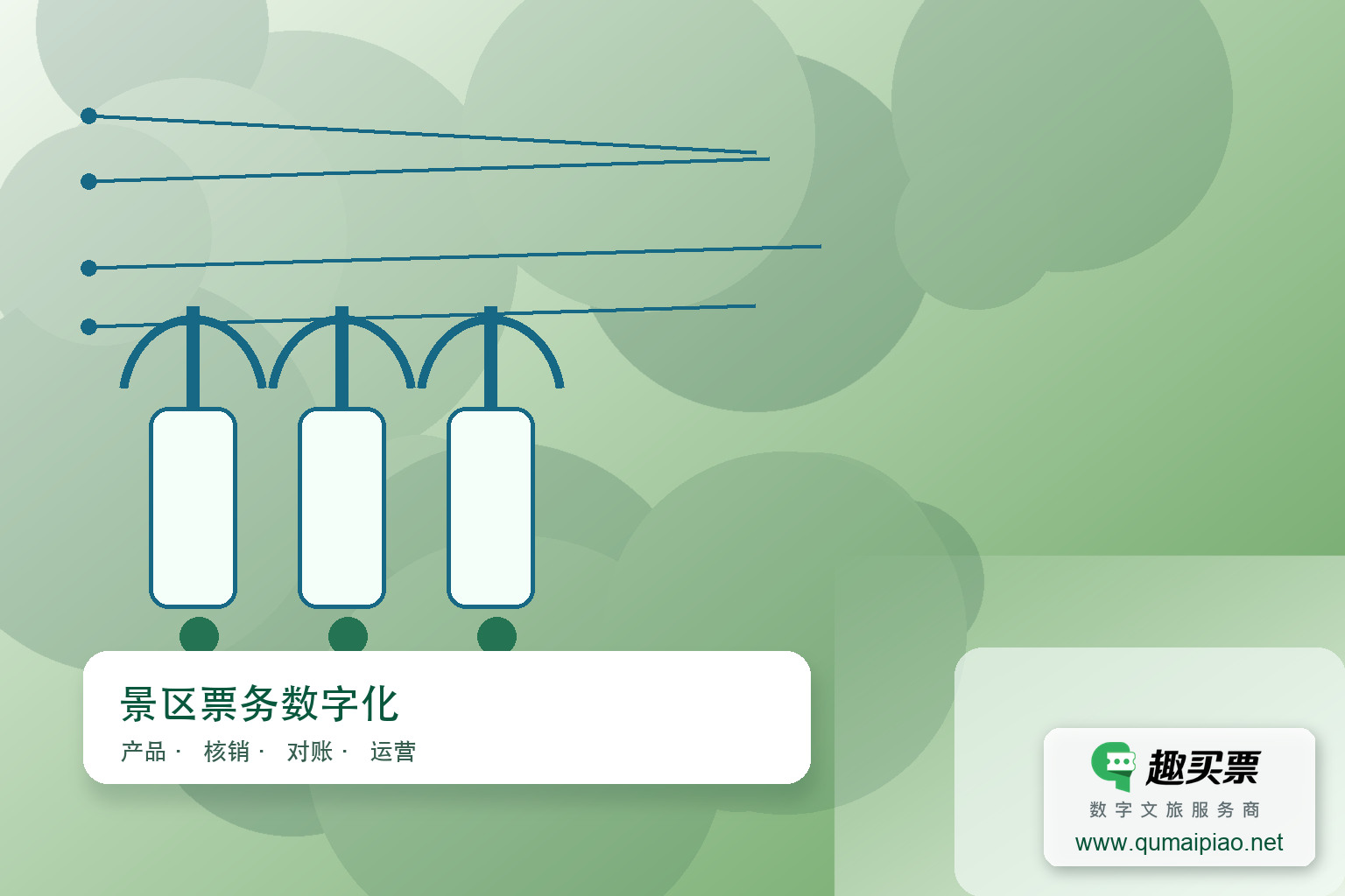 优化景区租赁押金管理,提升游客体验主题封面,右下角含趣买票标识与官网网址