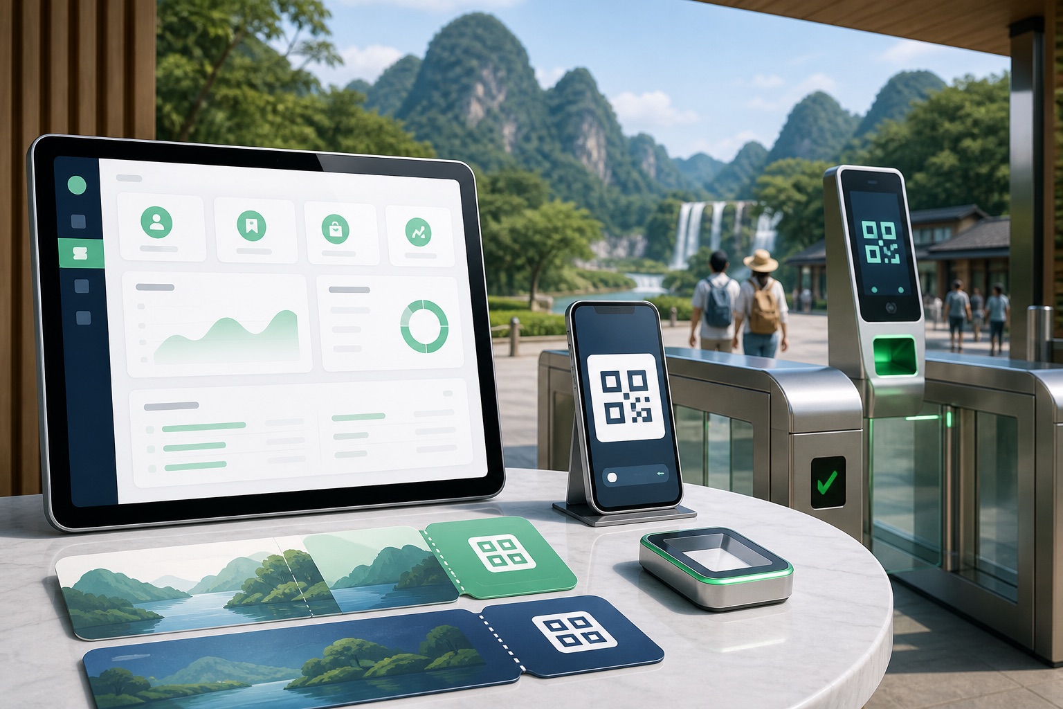 景区门票优惠券和兑换码怎么管理？发放、核销、防刷与退款边界封面