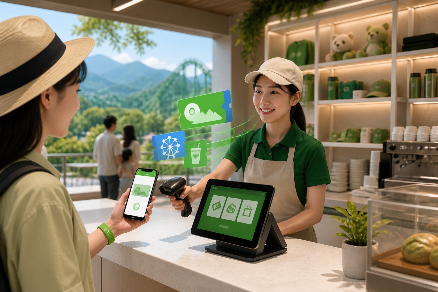 景区餐饮零售券码怎么核销?二消商品券、商户权限与对账边界封面