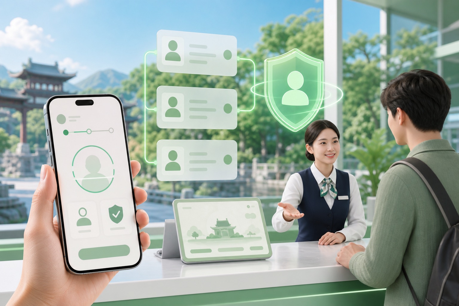 游客换手机号后景区订单怎么找回?账号绑定、短信验证与隐私边界封面