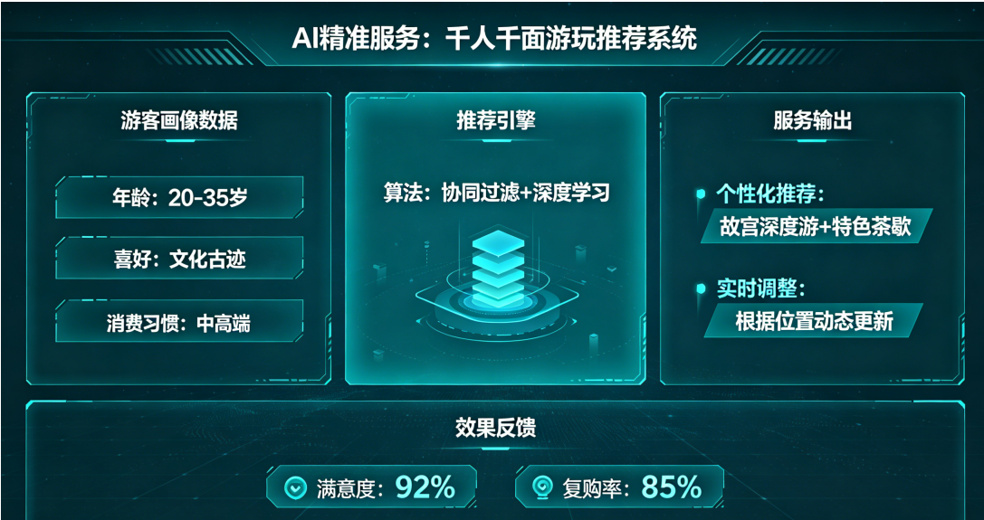 无感通行 + 智能调度：趣买票 AI 票务打造景区服务新标杆