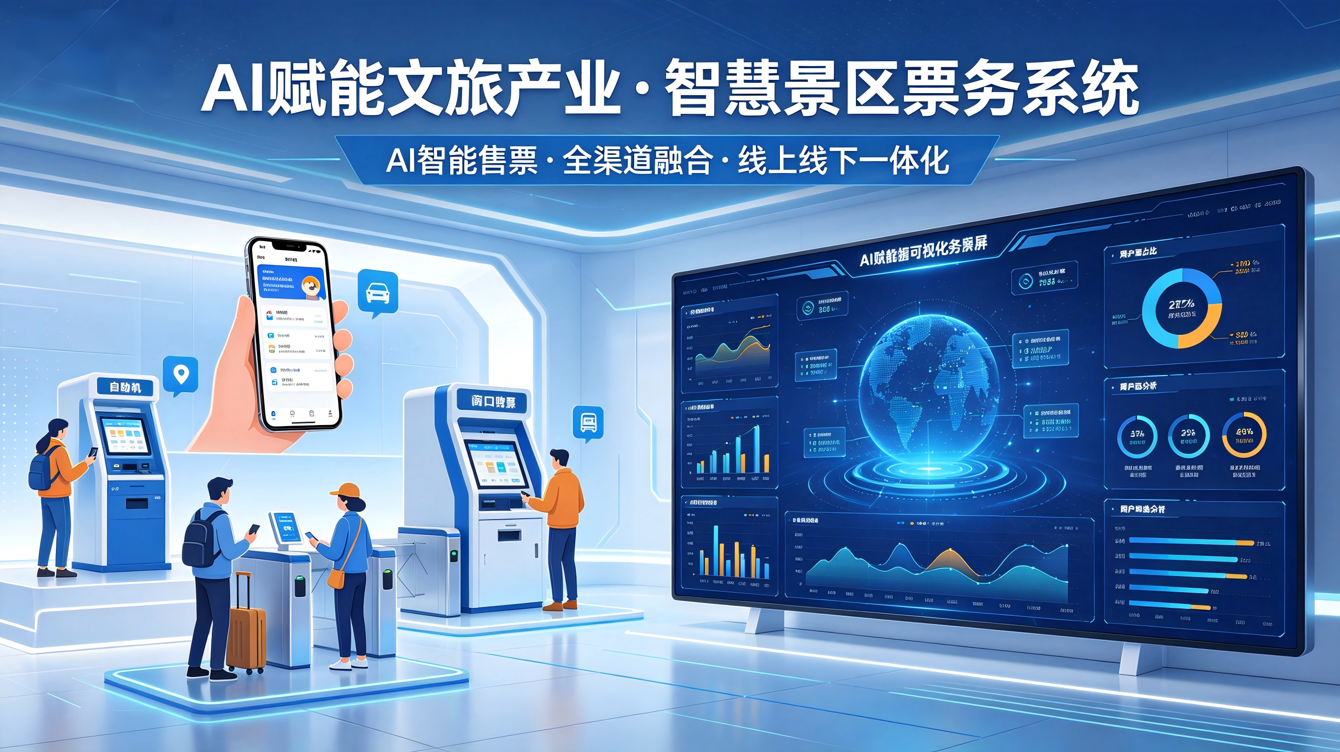 文旅 AI 新纪元：趣买票票务系统多场景应用赋能景区降本增效