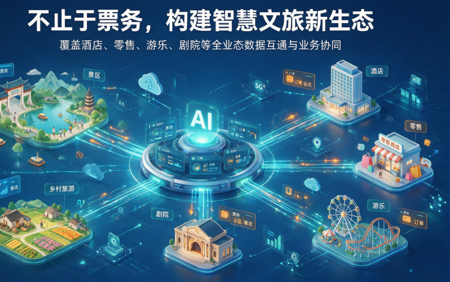 全场景 AI 赋能！趣买票以技术创新引领智慧景区票务系统升级
