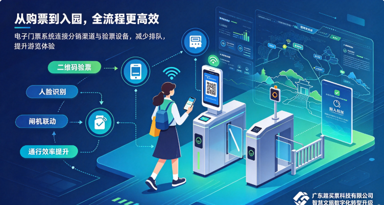 景区电子门票分销系统效果如何？能否提升景区效益？