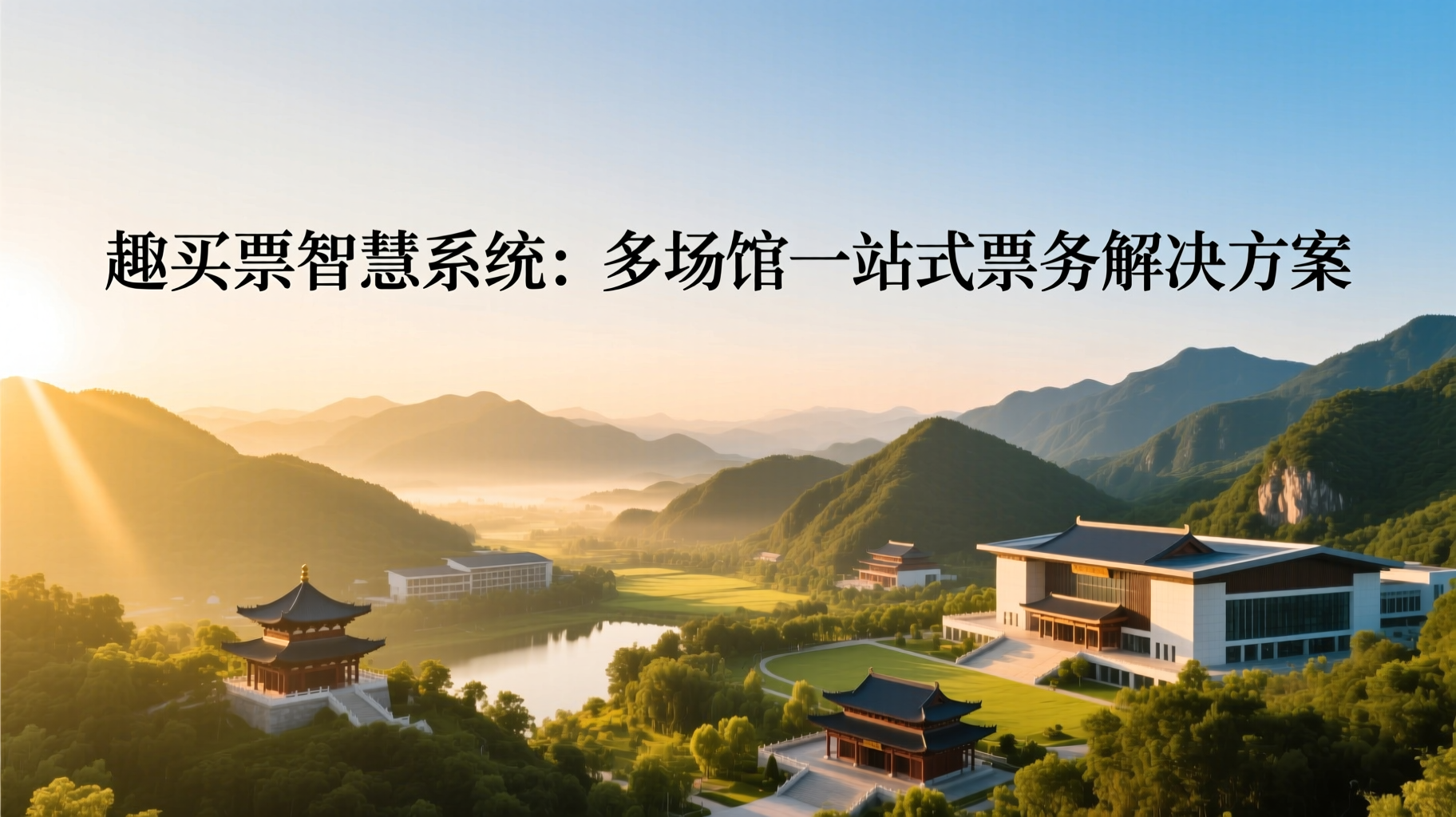 趣买票智慧票务系统：多场馆一站式票务解决方案